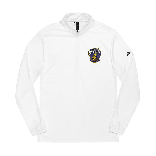 Florida Storm Embroidered Unisex ADIDAS® SPF 50 Quarter-Zip Pullover