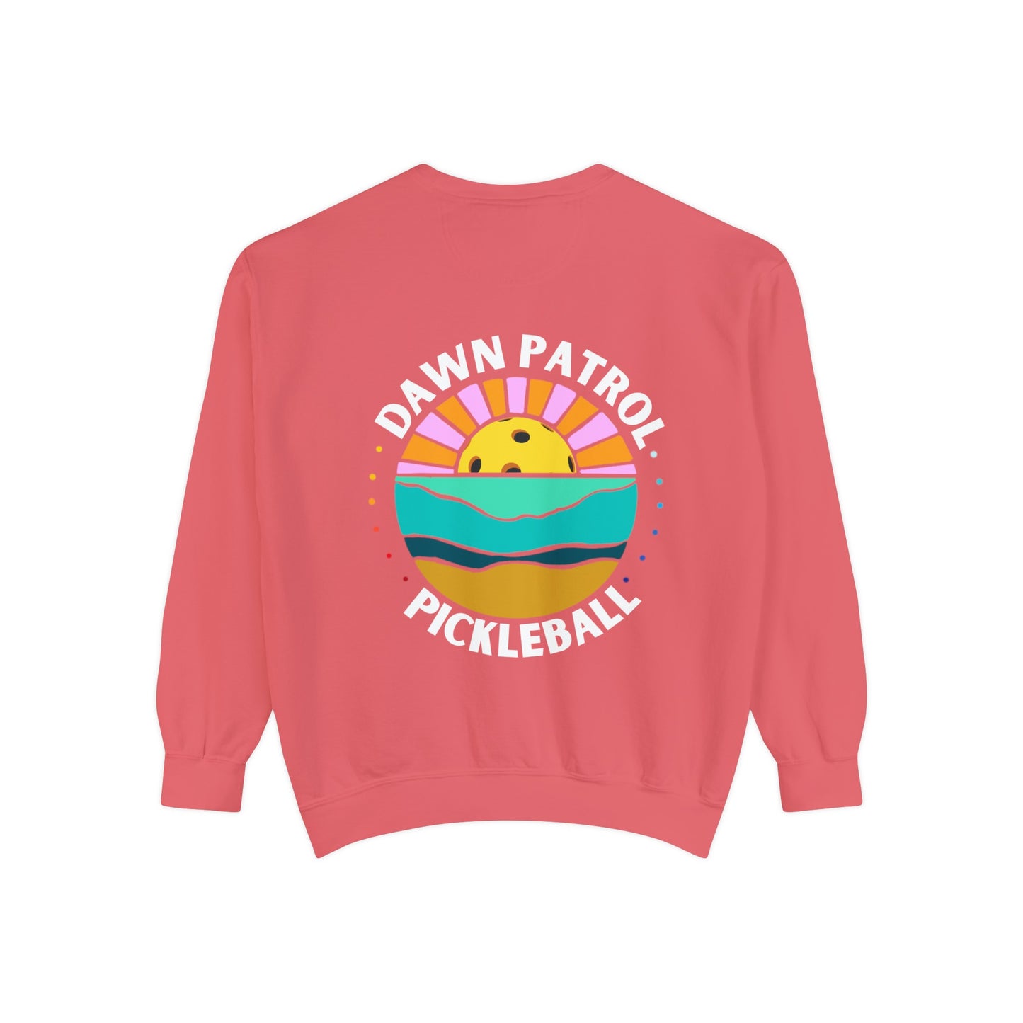 Dawn Patrol Pickleball - Unisex Beachy Garment-Dyed Crew