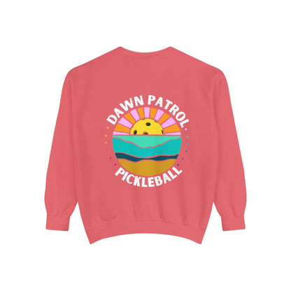 Dawn Patrol Pickleball - Unisex Beachy Garment-Dyed Crew