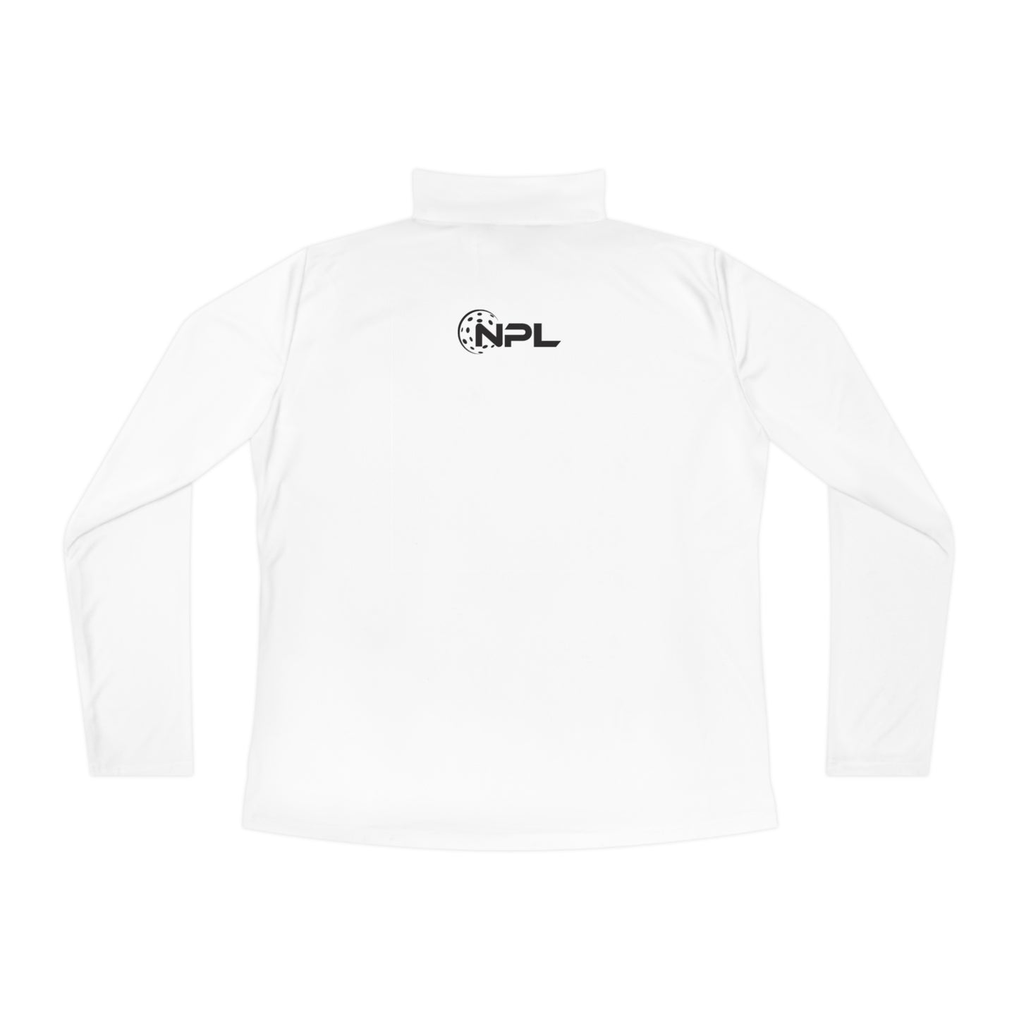 Denver Iconics NPL Team - Ladies Quarter-Zip, Moisture Wicking, SPF 40 (customize your name)