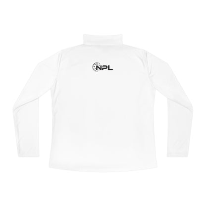 Denver Iconics NPL Team - Ladies Quarter-Zip, Moisture Wicking, SPF 40 (customize your name)