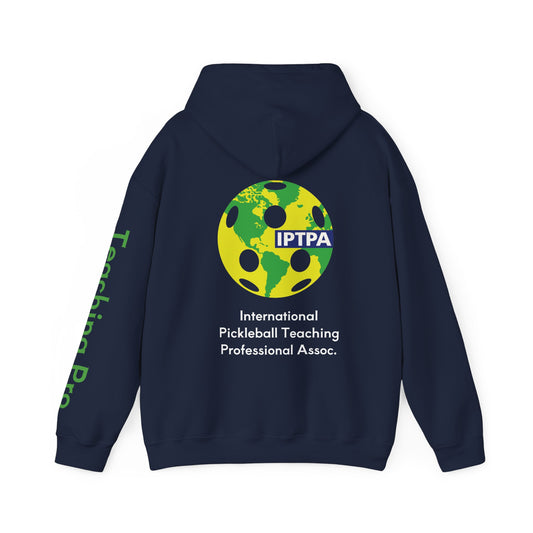 IPTPA Pickleball Unisex Hoodie - customize sleeves & left chest