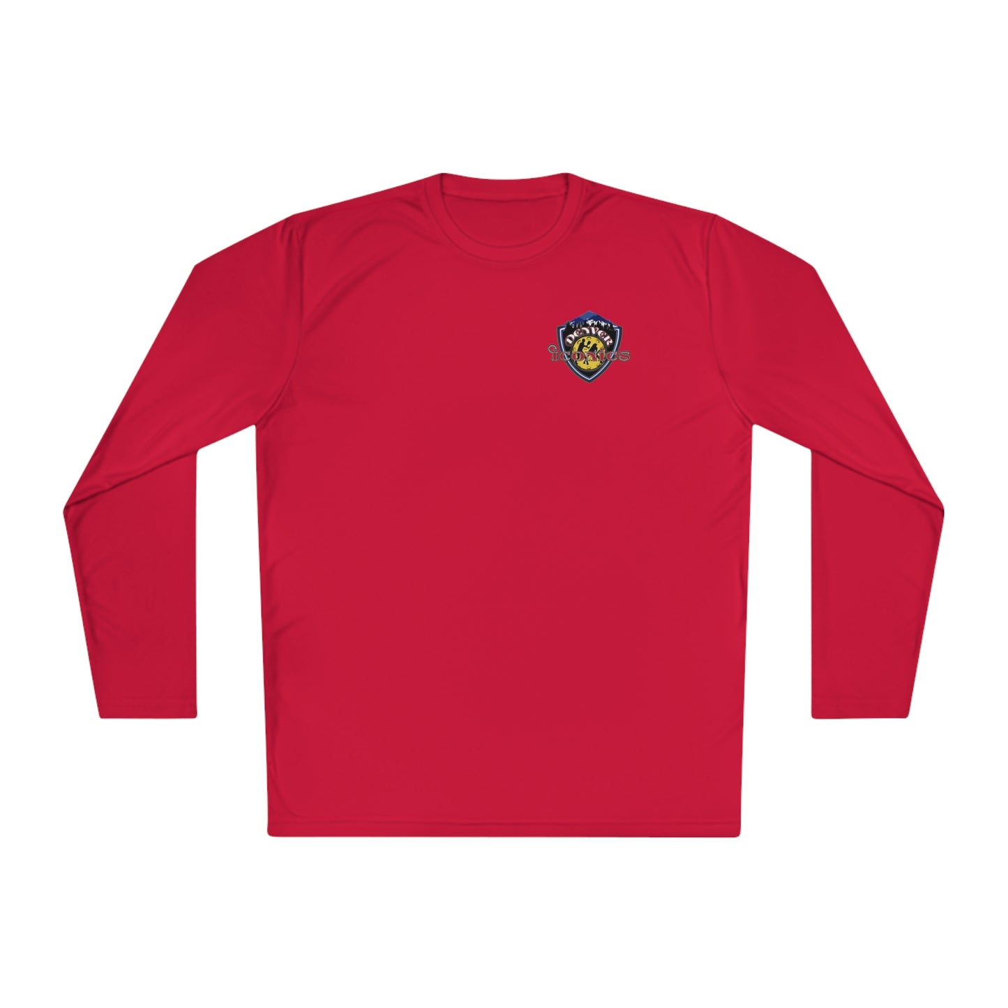 Denver Iconics NPL Team - Unisex Fuller Cut -Moisture Wicking Lightweight Long Sleeve, SPF 40