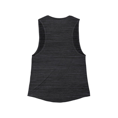 YouthFuel/Women's Flowy Scoop Muscle Tank