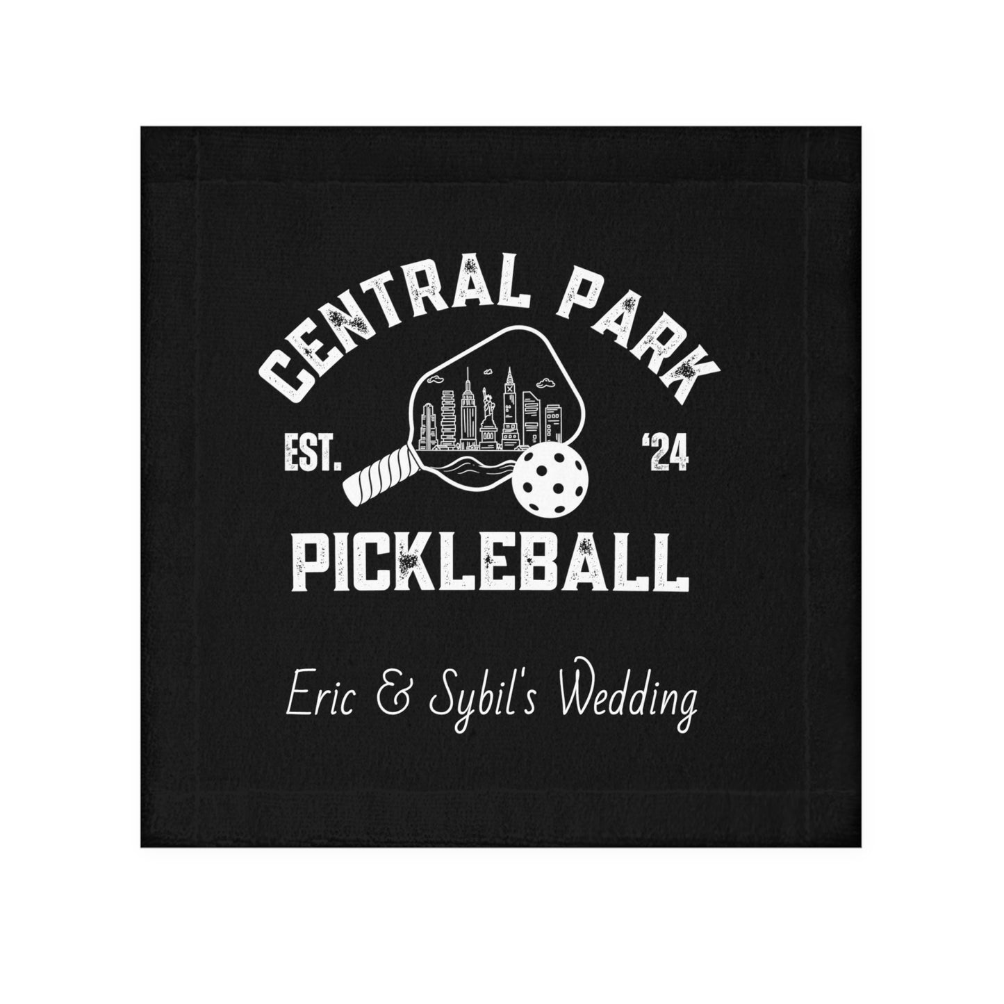 Customized Central Park Face Towel