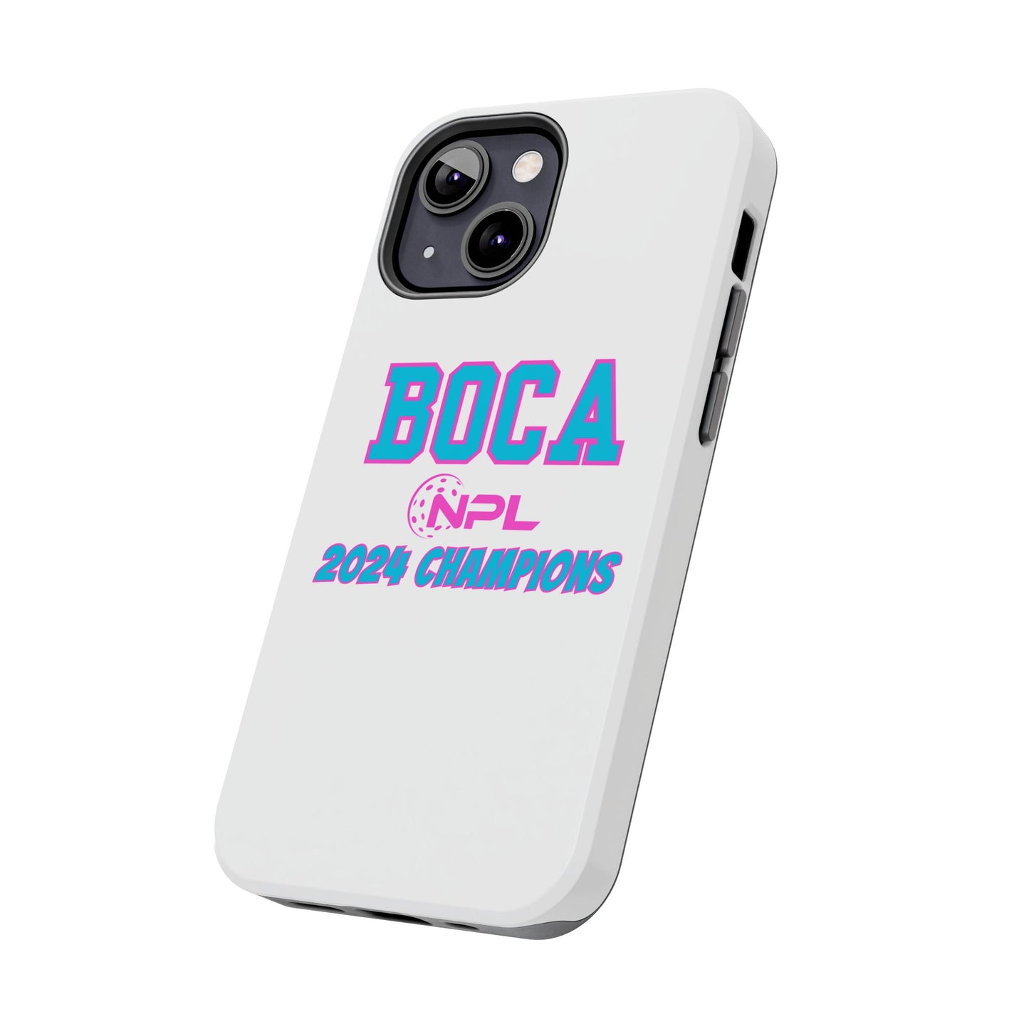 BOCA NPL ‘24 Champions Tough Phone Cases