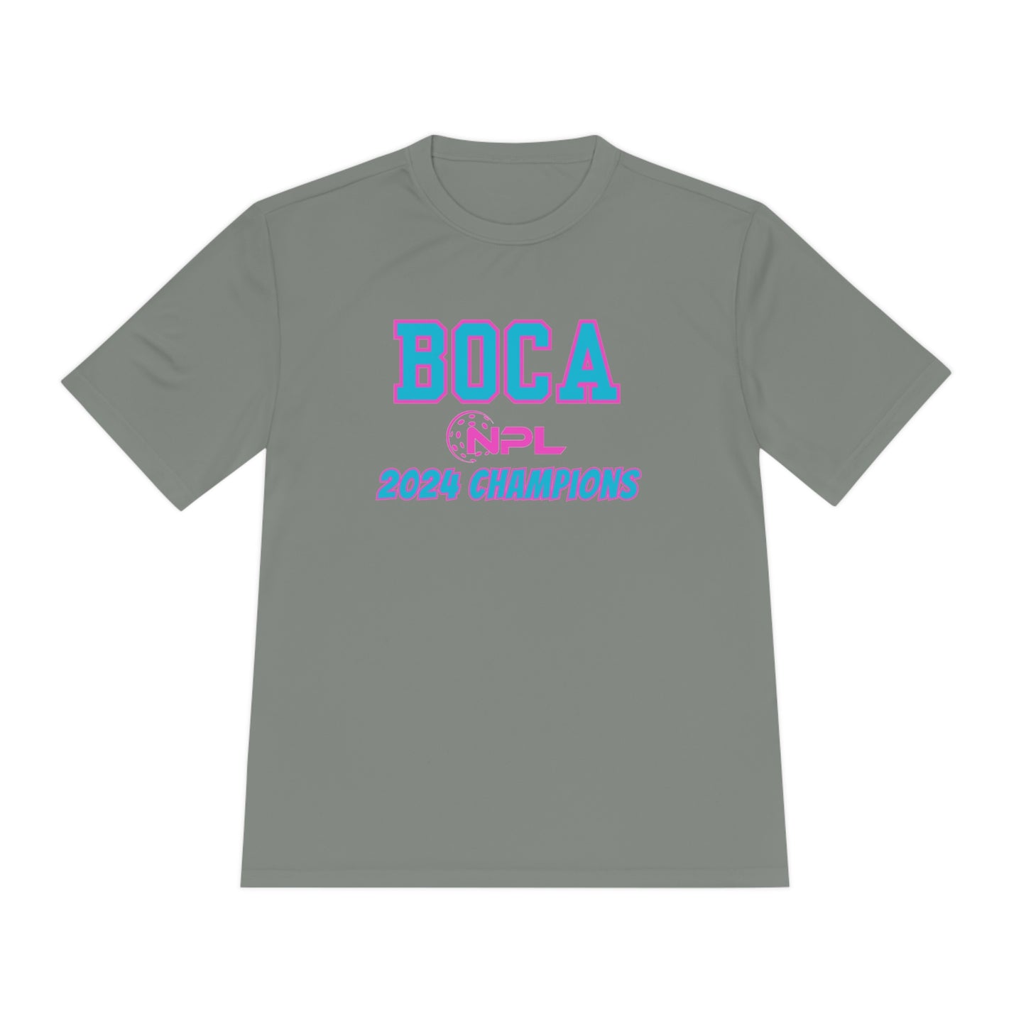 BOCA NPL ‘24 Championship - Unisex SPF 40 Moisture Wicking Tee