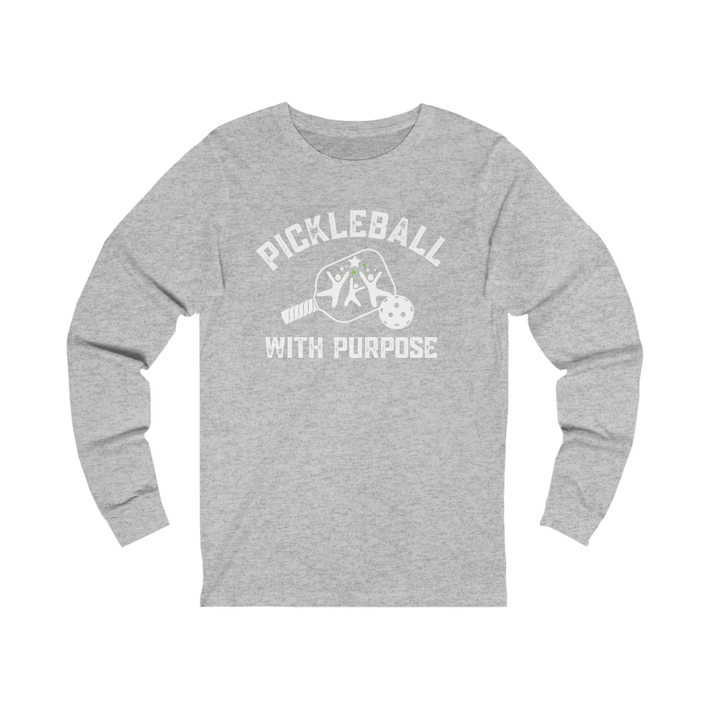 Picklemania - Unisex Jersey Long Sleeve Tee