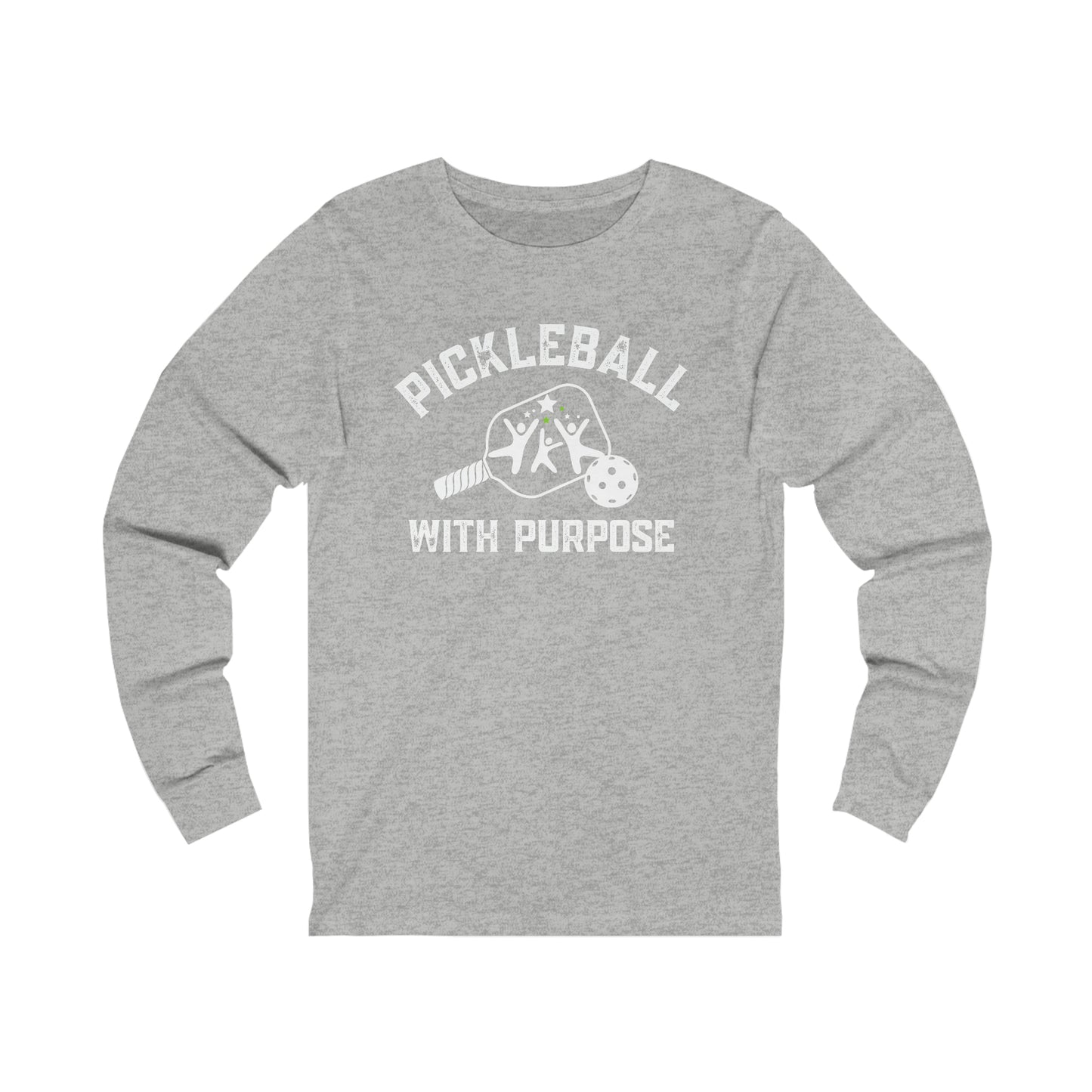 Picklemania - Unisex Jersey Long Sleeve Tee