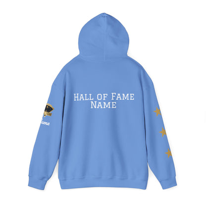 Pickleball Hall of Fame - Hoodie - Customize Hall of Fame Name, or no name