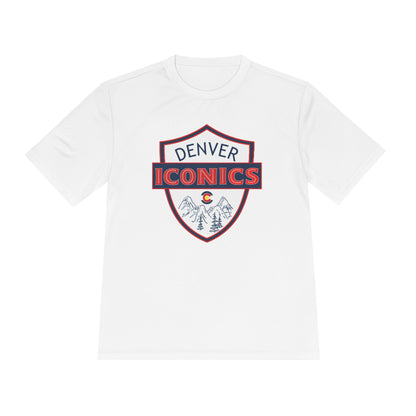 Denver Iconics Unisex Moisture Wicking T SPF 40 - Add name back