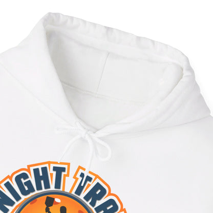 Night Train Hoodie - Can add your name to the sleeve or back