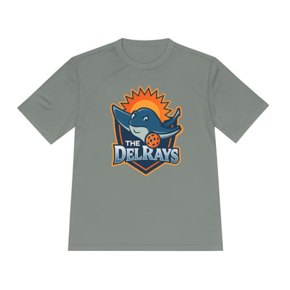 The Del Rays Sport Tek Men’s SPF 40 Moisture Wicking T - Add name