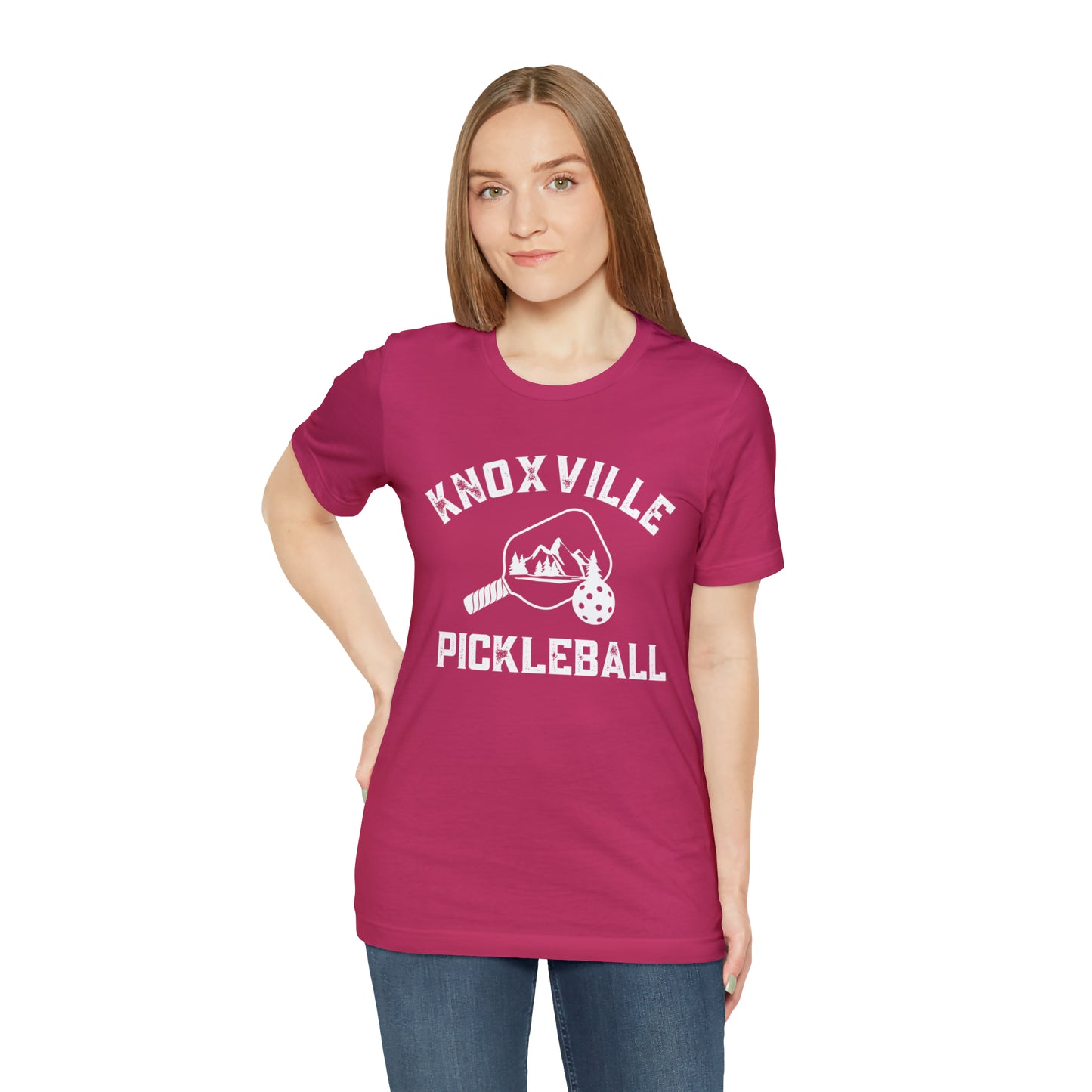 Knoxville Pickleball All Team T-shirt -Custom