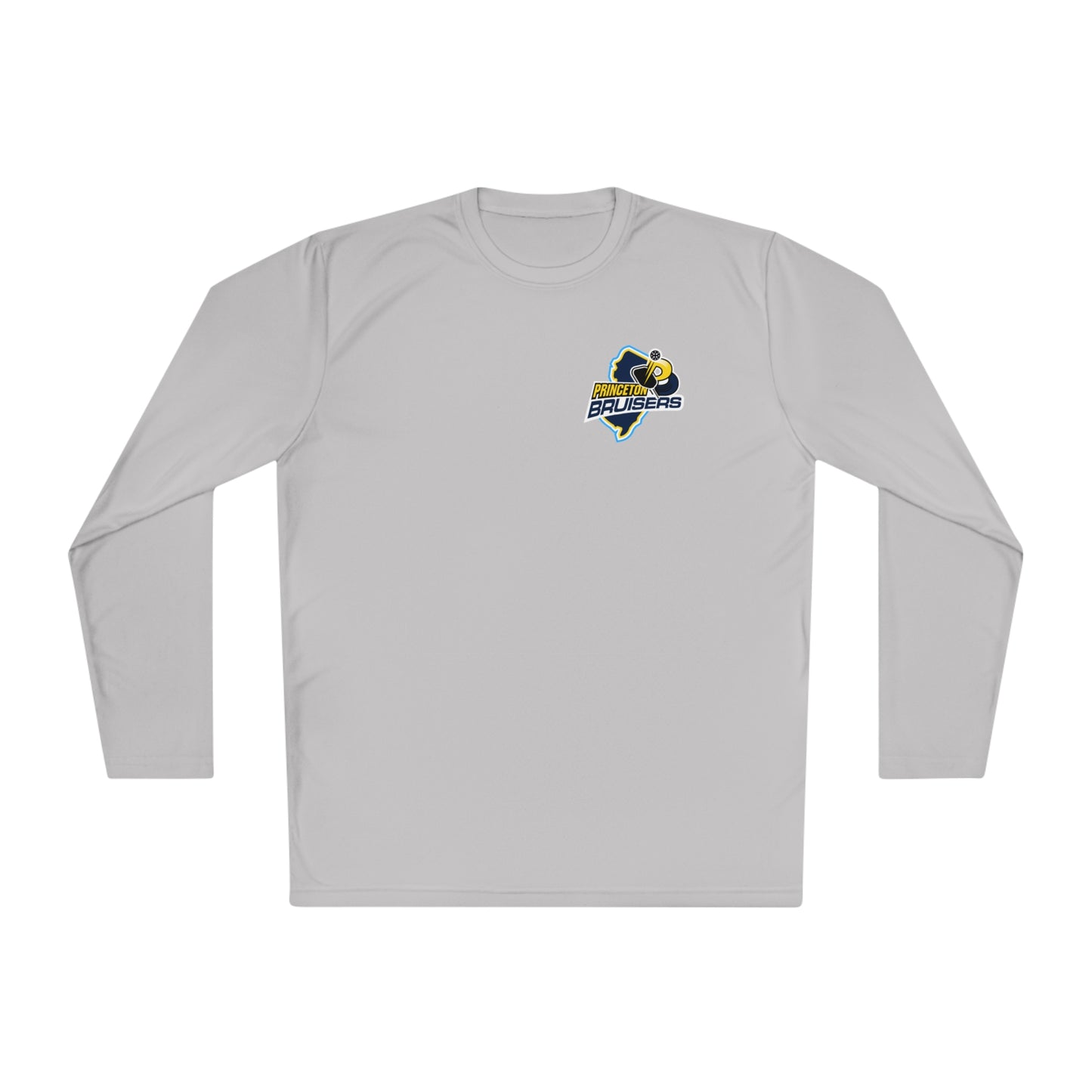 Princeton Bruisers NPL Team - Unisex Fuller Cut -Moisture Wicking Lightweight Long Sleeve, SPF 40