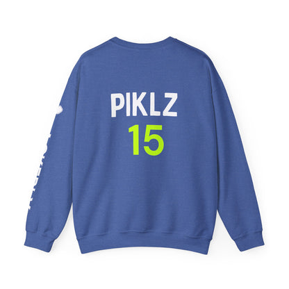 PICKLZ Unisex Heavy Blend™ 50/50 Crew - add your number in instructions