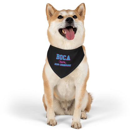 BOCA NPL ‘24 Championship Pet Bandana Collar