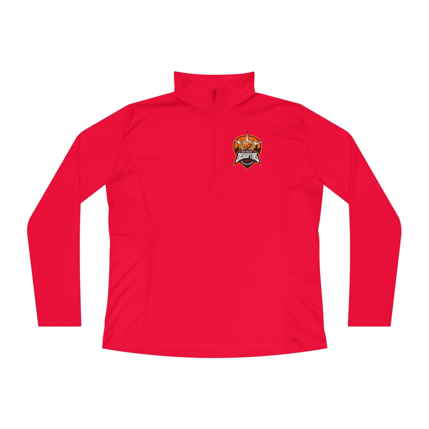 Stylish Ladies Quarter-Zip Pullover - Perfect for Active Lifestyle & Casual Wear