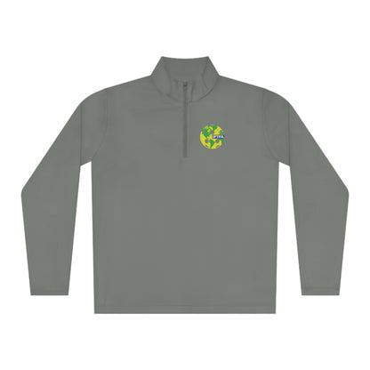 IPTPA Unisex, Moisture Wicking, Quarter-Zip (Customize name back)