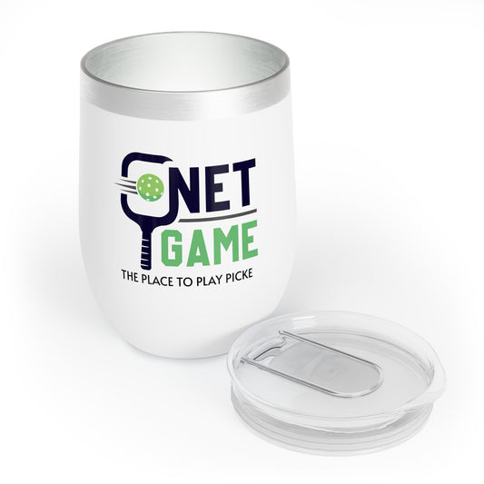 Net Game Chill Wine Tumbler