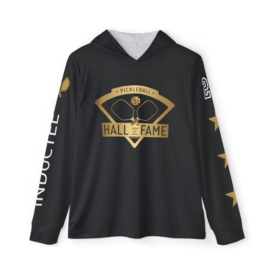 Pickleball Hall of Fame personalized Unisex Sports Warmup Hoodie SPF 50