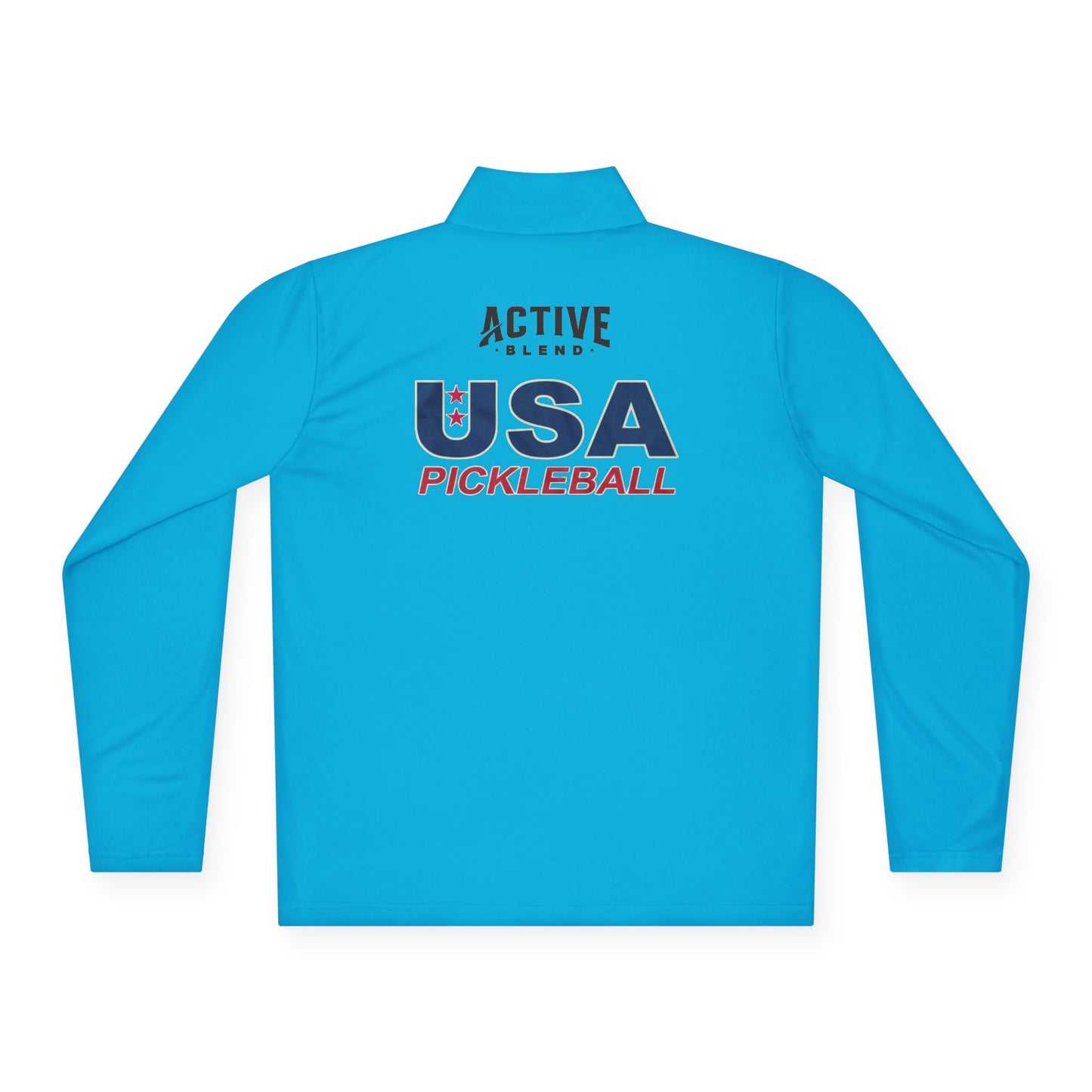 TEAM USA - Unisex/Mens Cut - SPF 40 Quarter-Zip Pullover