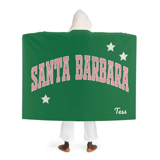 Santa Barbara Blanket Wrap - customize name