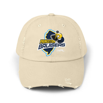 Princeton Bruisers -Unisex Distressed Unisex Hat
