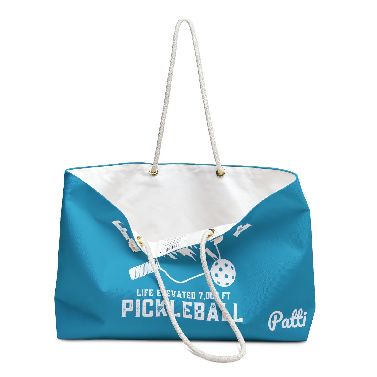 Patti Park City Pickleball - Customizable Large Pickleball Bag