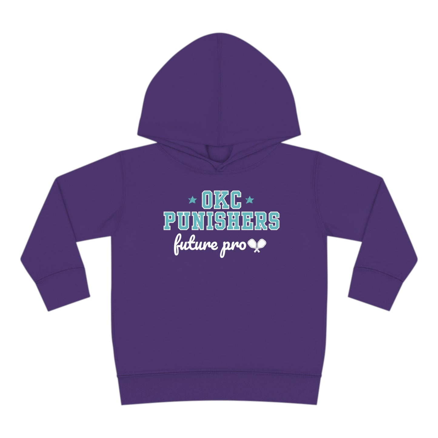 OKC Punishers Future Pro - Toddler Pullover Fleece Hoodie