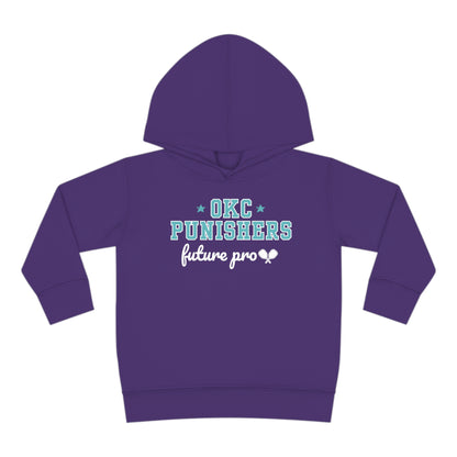 OKC Punishers Future Pro - Toddler Pullover Fleece Hoodie
