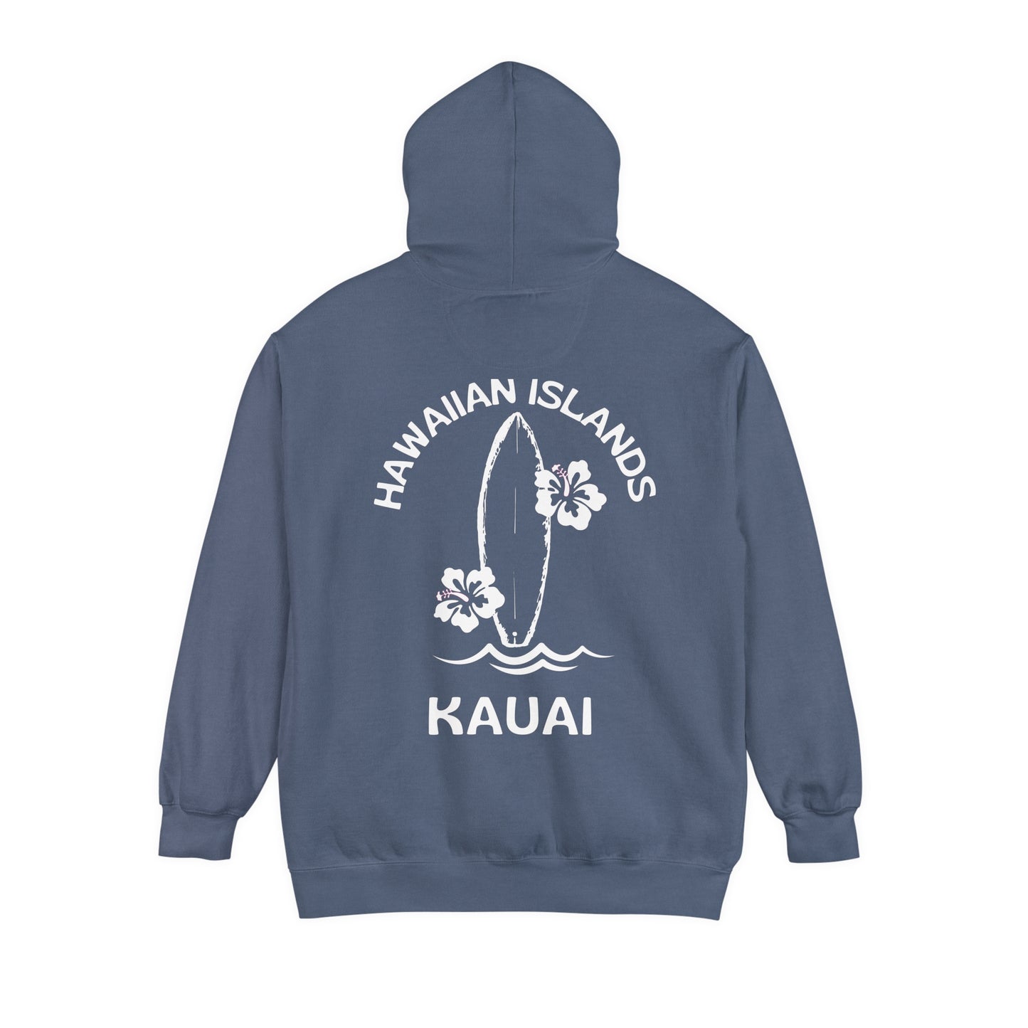 Hawaiian Islands -Kauai Hoodie - Comfort Colors