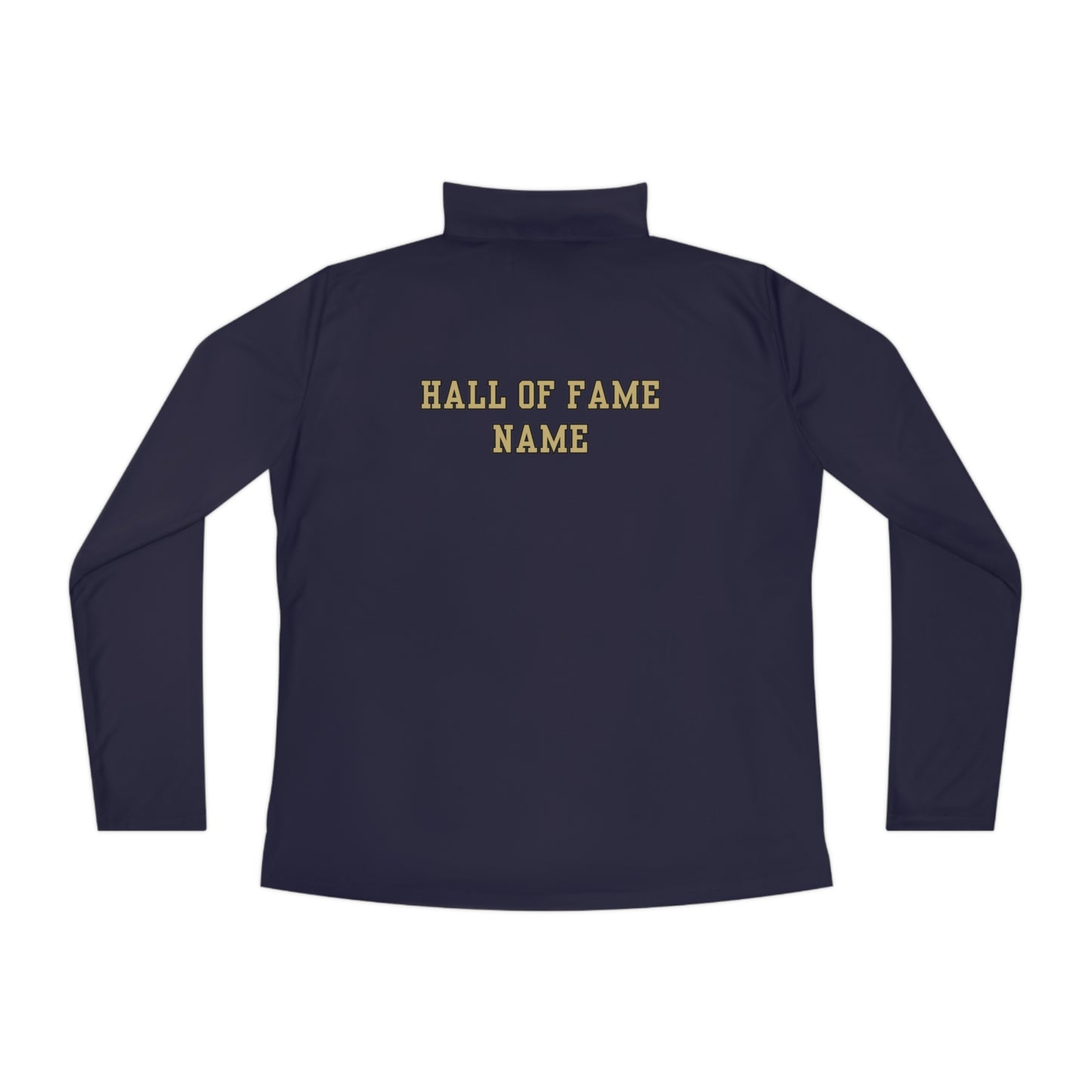 Pickleball Hall of Fame Ladies Quarter-Zip Pullover