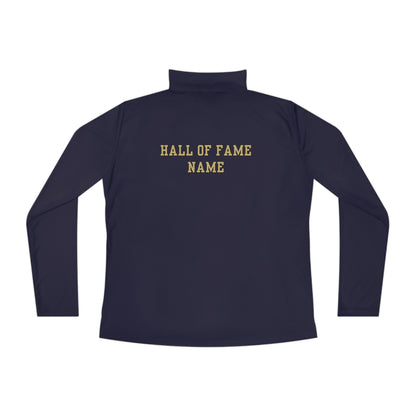 Pickleball Hall of Fame Ladies Quarter-Zip Pullover