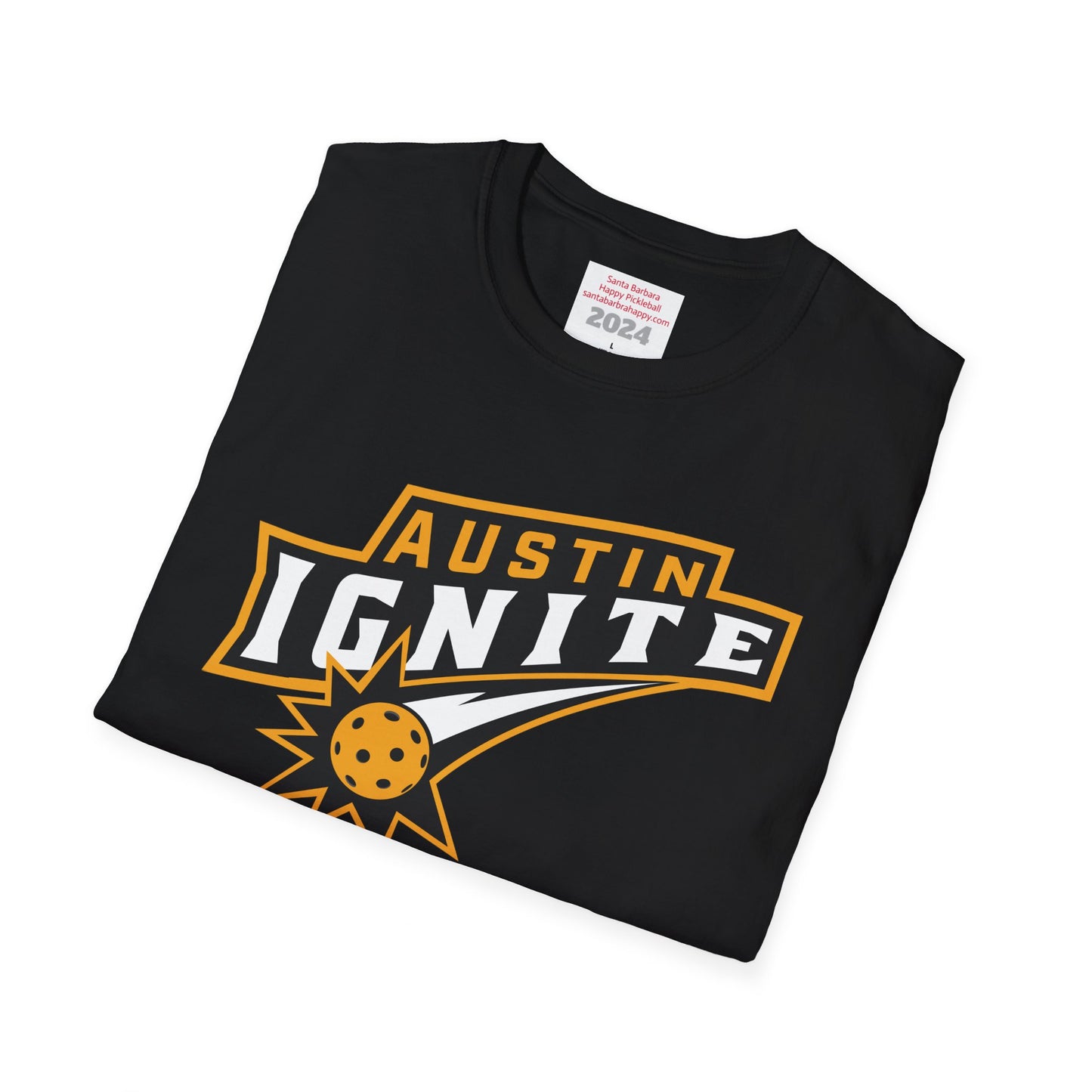 BARKER Austin Ignite NPL Team  - Unisex 100% cotton soft style T - can customize back