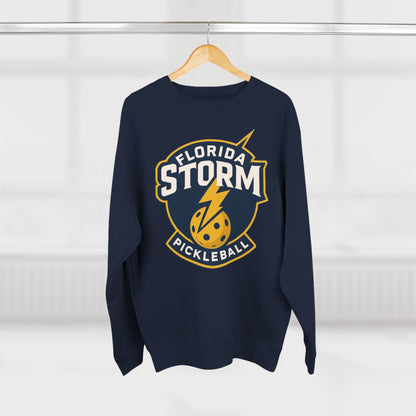 Florida Storm Unisex Crew- 2 sided (can personalize) warmer  80% cotton, 20% polyester