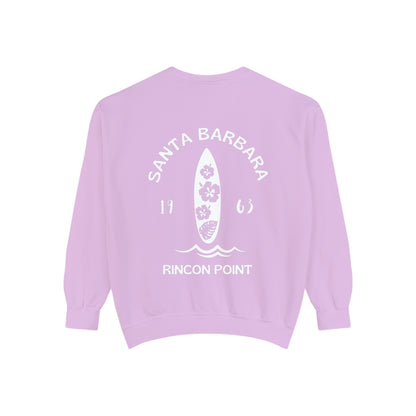 Santa Barbara Rincon Beach -Crew Sweatshirt - Comfort Colors