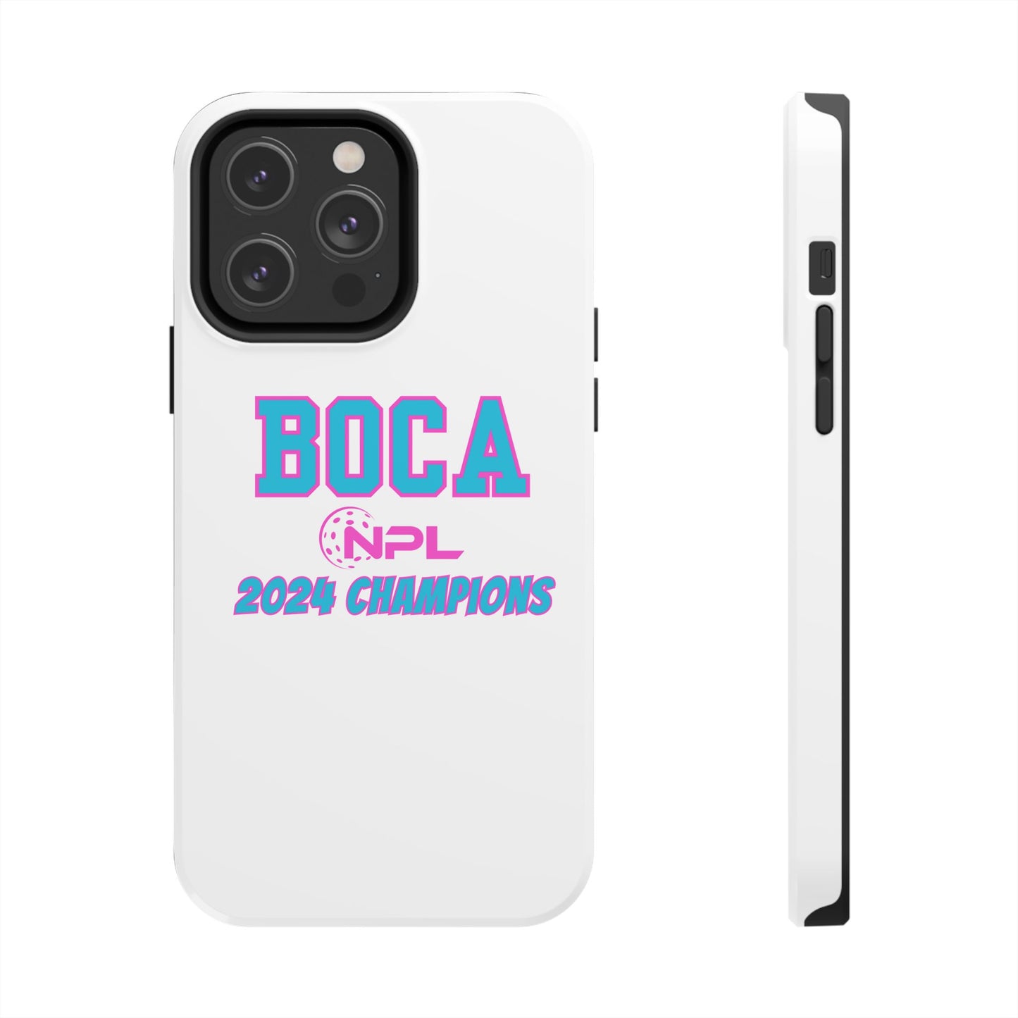 BOCA NPL ‘24 Champions Tough Phone Cases