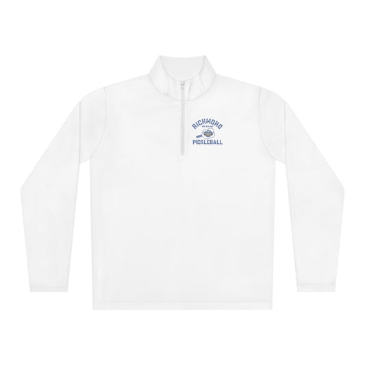 Richmond New Zealand Pickleball-  Unisex Quarter-Zip Pullover, SF 40, Moisture Wicking