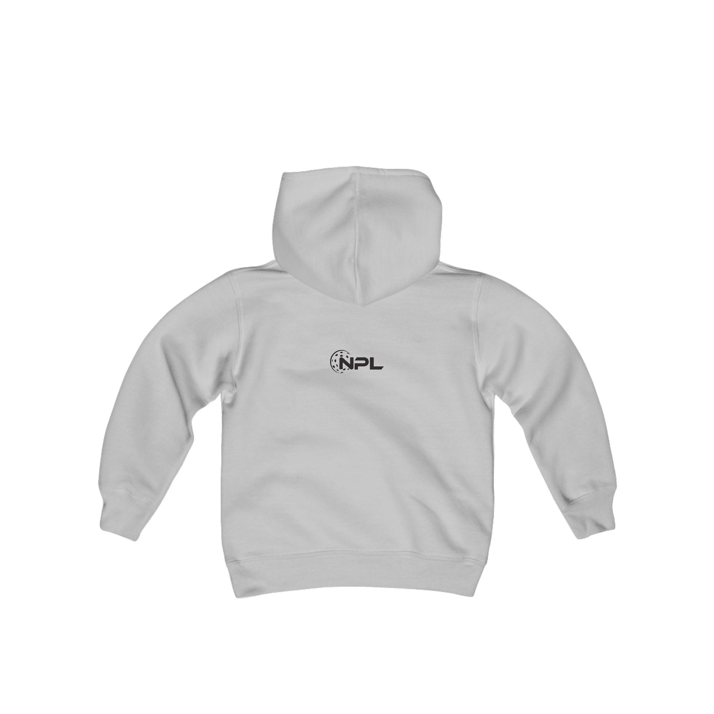 Austin Ignite Youth Size Pickleball Hoodie - customize back