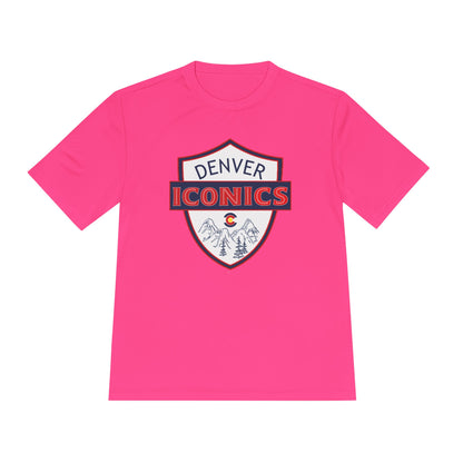 Denver Iconics Unisex Moisture Wicking T SPF 40 - Add name back
