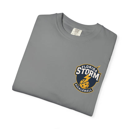 Florida Storm Garment Dyed Unisex T - Add name