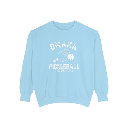 Omaha Pickleball Crew Sweatshirts - Comfort Colors