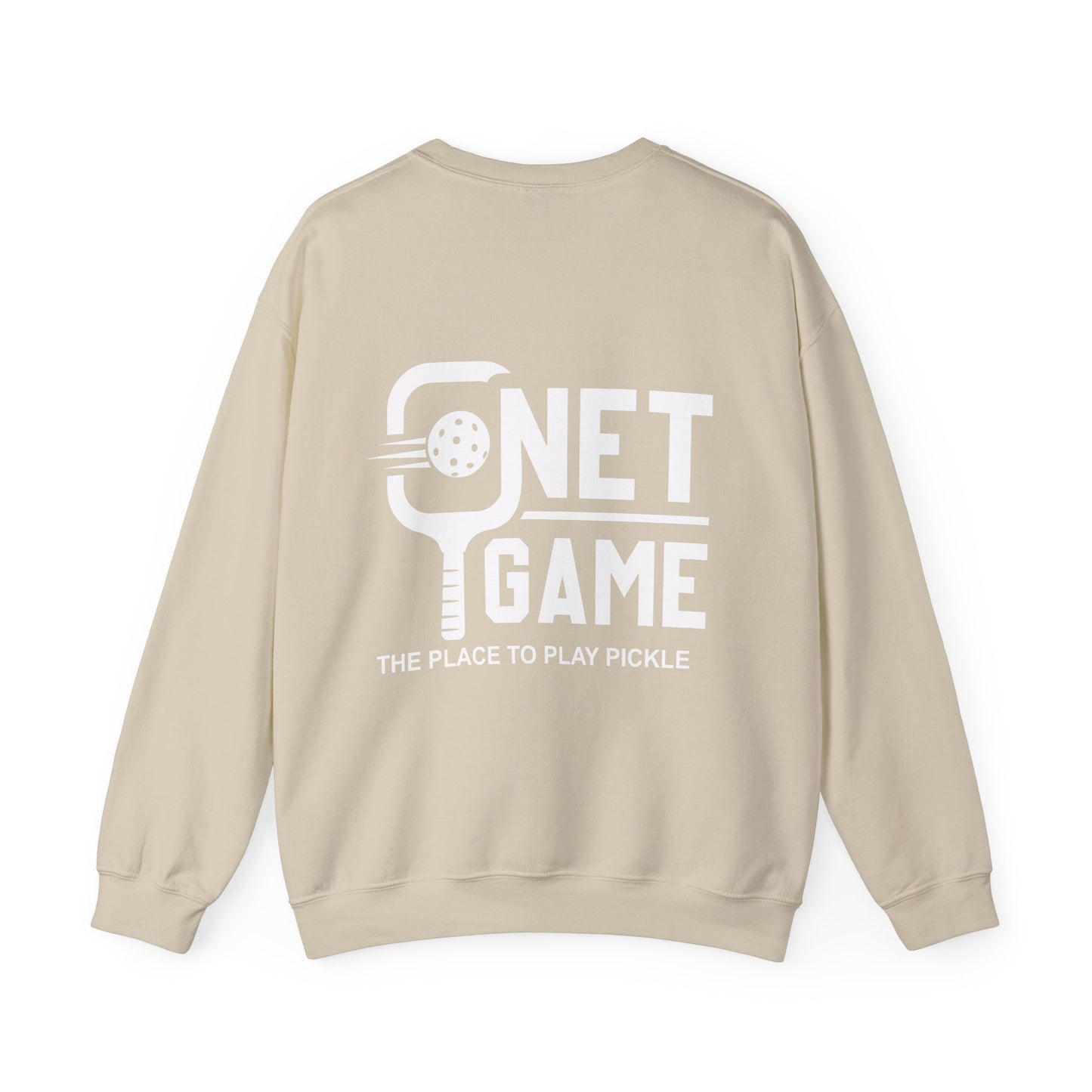 Net Game Crew - 2 sided logo in white