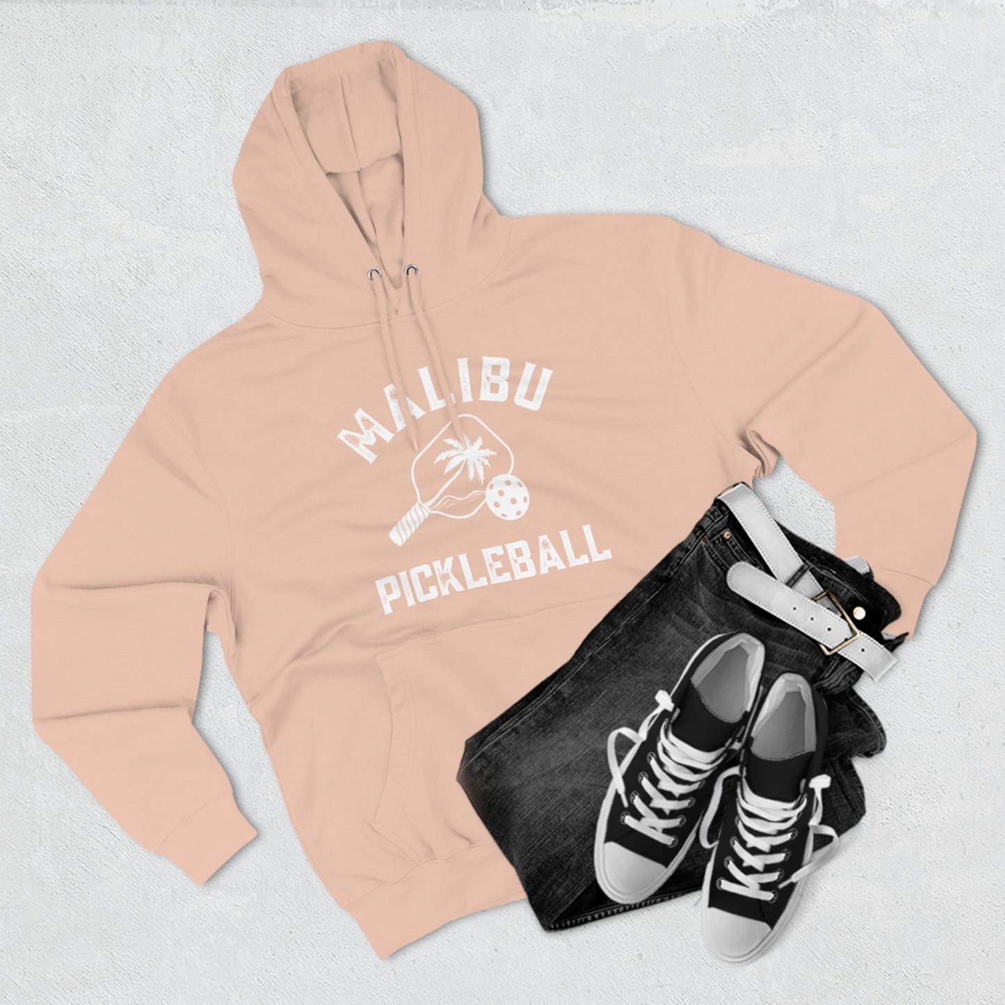 Malibu Pickleball Hoodie - Plush version