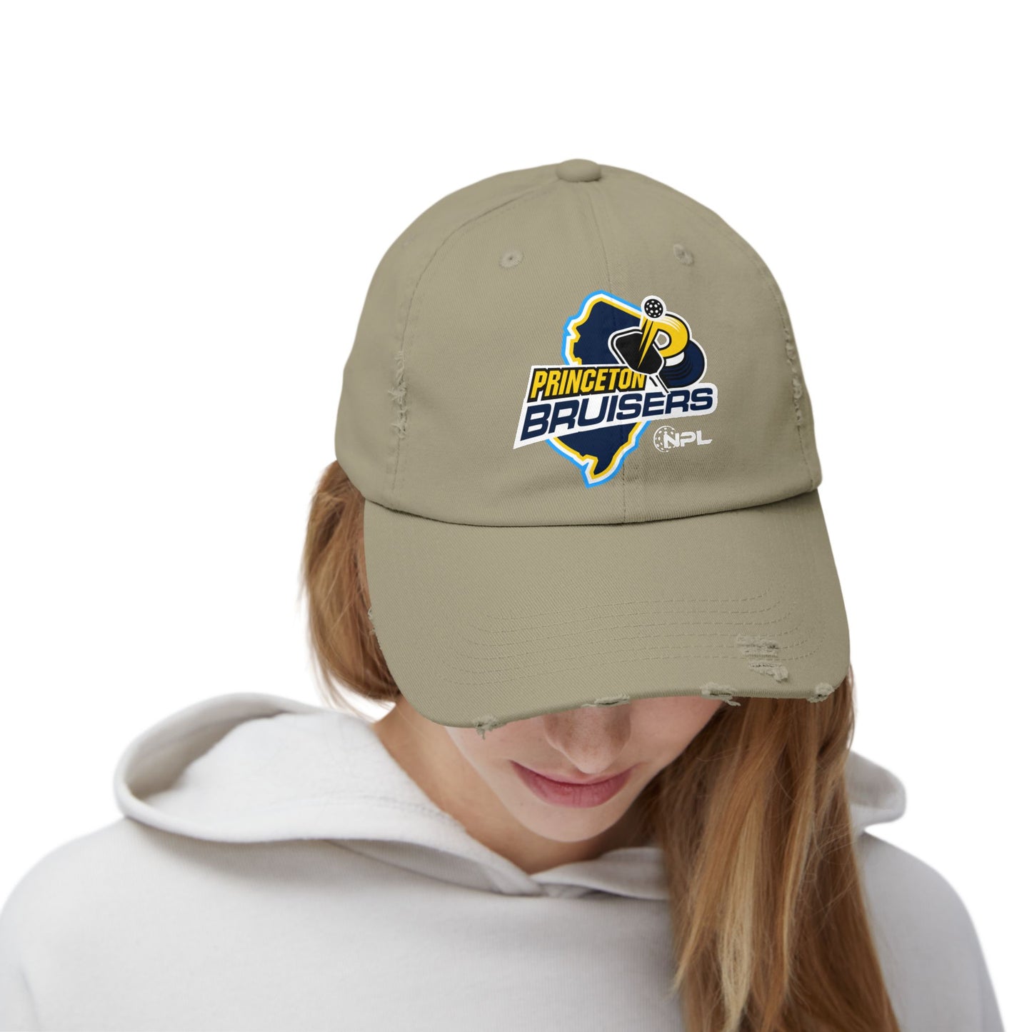Princeton Bruisers -Unisex Distressed Unisex Hat