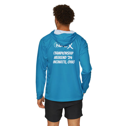 NPL Championship Customizeable SPF Sport Hoodie - Moisture Wicking, Lightweight