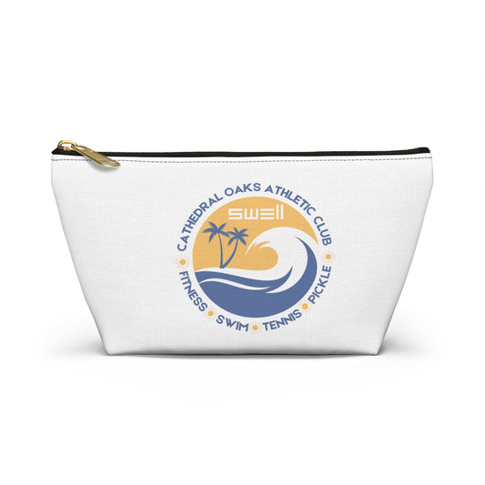 Cathedral Oaks Athletic Club Waterproof Cosmetic Bag