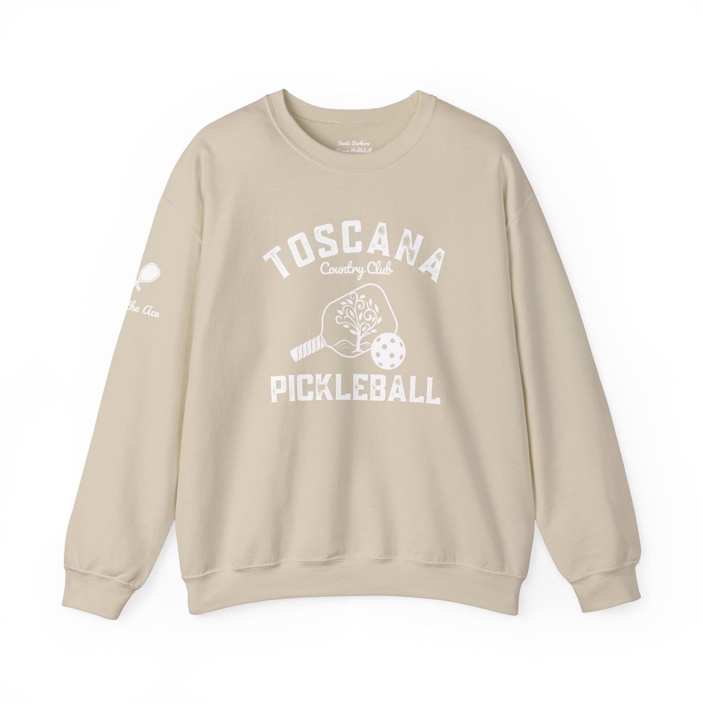 Stace the Ace custom Toscana Country Club - Unisex Heavy Blend™ Crewneck Sweatshirt