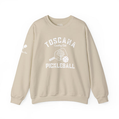 Stace the Ace custom Toscana Country Club - Unisex Heavy Blend™ Crewneck Sweatshirt